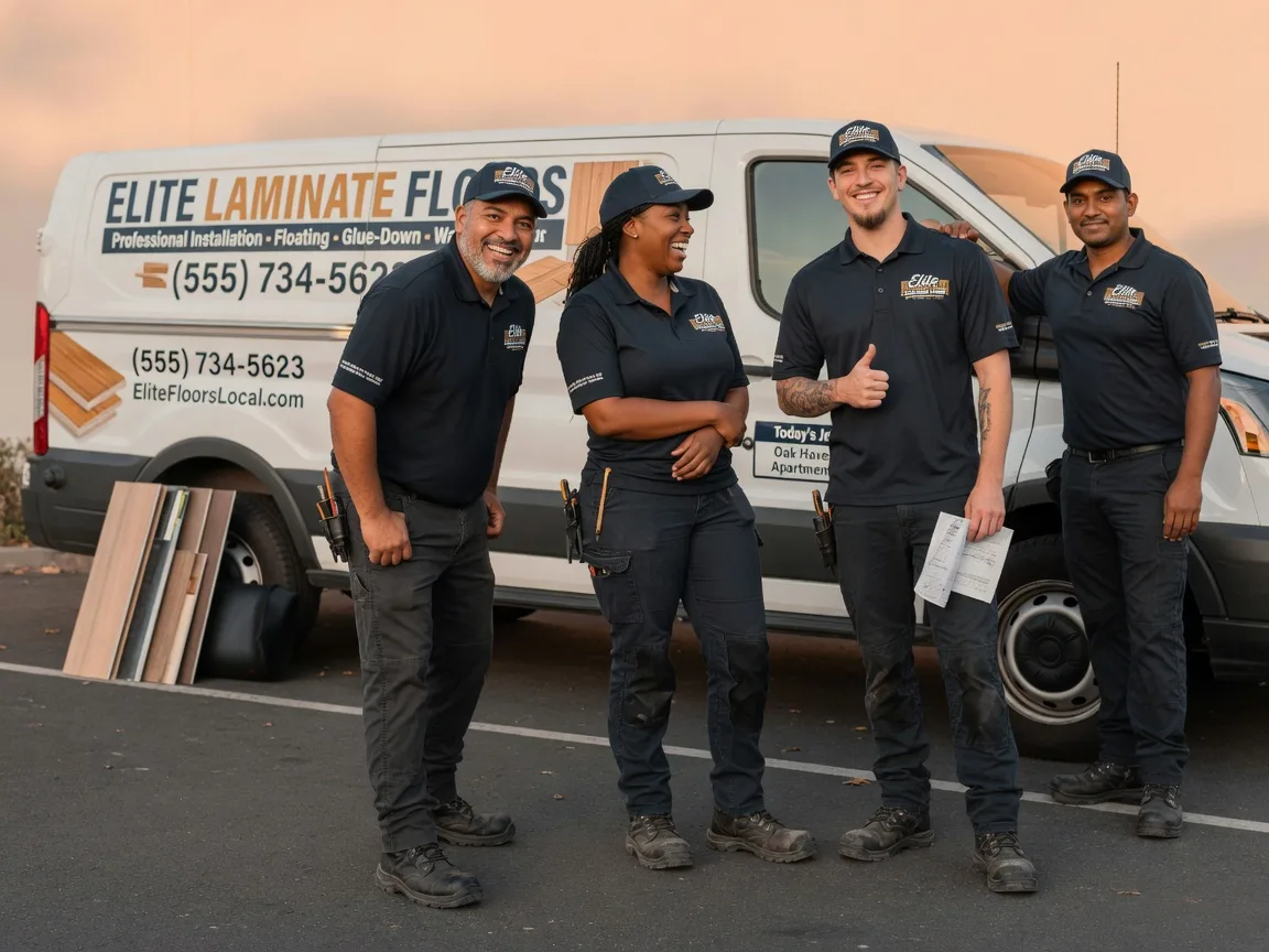 Laminate flooring installation company in Hometown, IL